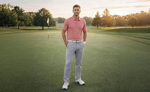 Golf polo sample